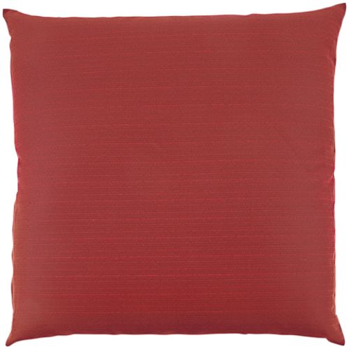 座布団 段うね無地レッド銘仙判55×59カバー/業務用/新品/小物送料対象商品