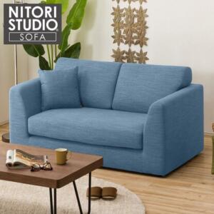 2人用布張りソファ(NポケットA3 DR-GGR) | Sizeee