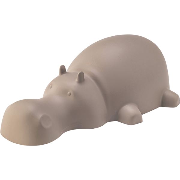 ヒッポー スツール 約W50×D85×H26cm モスグレー 完成品(同梱・代引き不可)