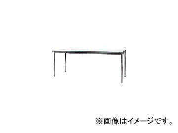 山田工業/YAMADA ウレタン一体成形エッジミーティングテーブル 1500X600 YUK1560(4664027) Urethane integrated molding edge meeting table