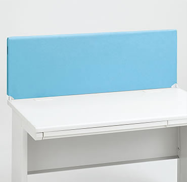 VDデスク:デスクトップパネル 幅400mm用 8VDQWZ カラー:ライトブルー