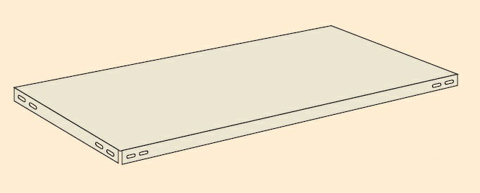 開放型棚オプション棚板セット L123