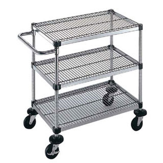 【サイドハンドル付3段 S-6-3-M-10】【厨房器具 製菓道具 飲食店】【ECJ】