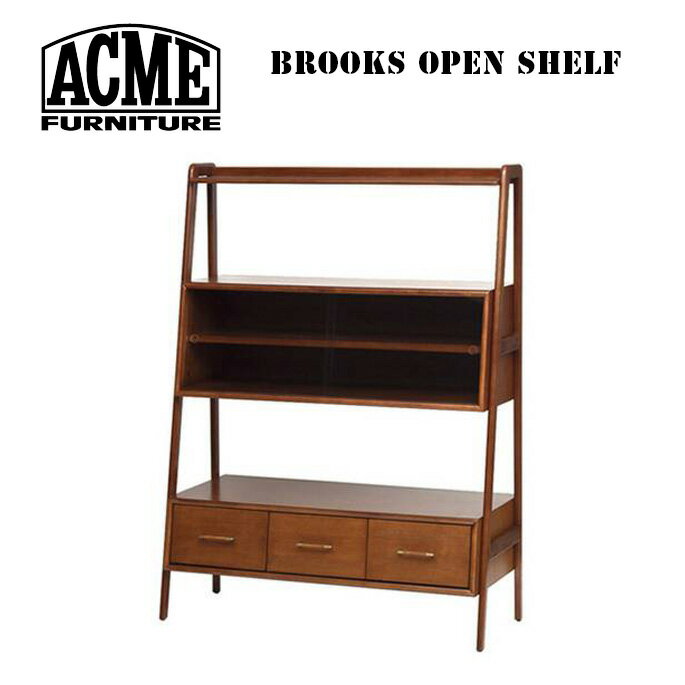 ACME Furniture BROOKS OPEN SHELF BOOK SHELF アクメファニチャー ブルックスオープンシェルフ ブックシェルフ 西海岸 カリフォルニア