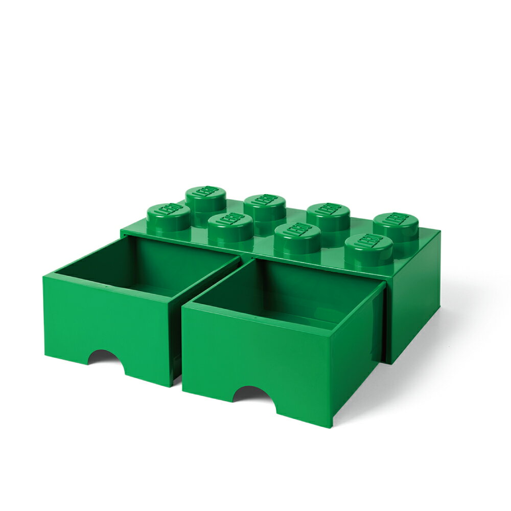 ルームコペンハーゲン レゴ ブリックドロワー エイト - ダークグリーン / Room Copenhagen LEGO BRICK DRAWER 8 - Dark Green 40061734 5711938029548【日本総輸入元】