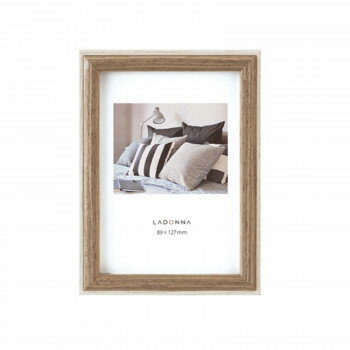 ラドンナ フォトフレーム 写真立て AVANTI 木製 アイボリー L判 DF85-L-IV