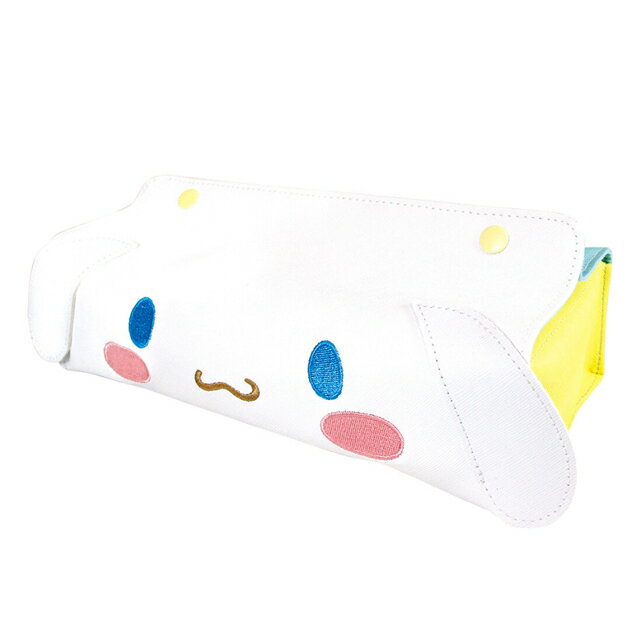 サンリオキャラクターズ ドアップティッシュカバー シナモロール SR-5542427CRサンリオ/SANRIO/キャラクター/かわいい/雑貨/生活雑貨/ティッシュボックスカバー/インテリア【あす楽対応】【激安メガセール!】