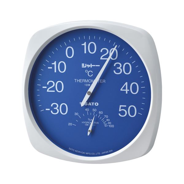 佐藤計量器製作所 温湿度計 TH-300 1013-00 (代引不可)