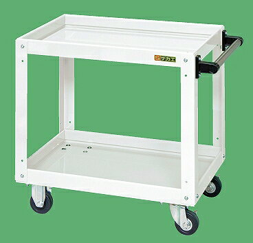 【個人宅配送不可】ニューCSスーパーワゴン(パールホワイト) CSWA-606NUW【代引き不可】