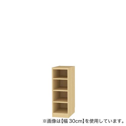 セミオーダーラック強化棚 奥行44cm(幅25×高さ90cm NA)