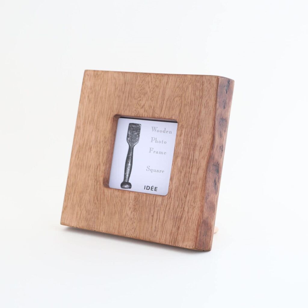 [IDEE]Wooden Photo Frame S(square)