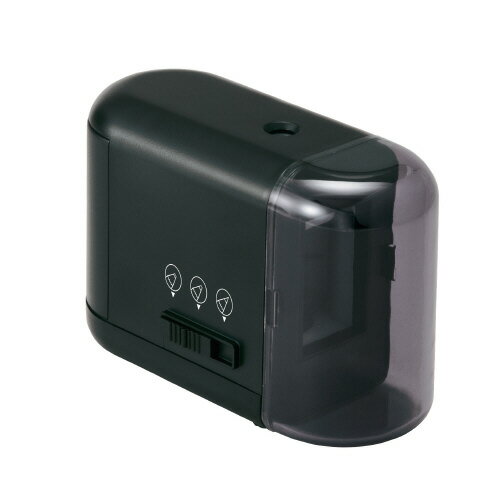 ★11/4-11 P最大26倍★【全国配送可】-鉛筆削り 乾電池式 FS-077 ブラック プラス 品番 84031 jtx 84031-【ジョインテックス・JOINTEX】JAN 4977564577148