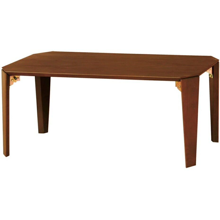 【アウトレット・在庫処分】弘益 ローテーブル LT-TK750 ブラウン