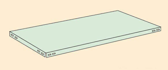 【ポイント10倍】【直送品】 サカエ 中量棚NL型用オプション棚板セット NL-159N (185992) 【特大・送料別】