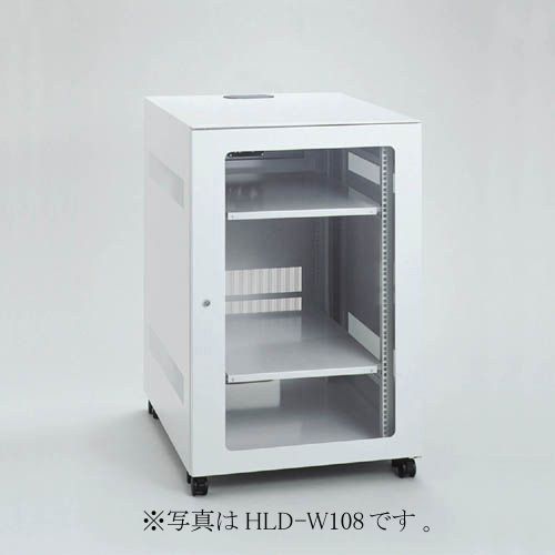 【新品/取寄品/代引不可】19インチラック 1000mm HLD-W105