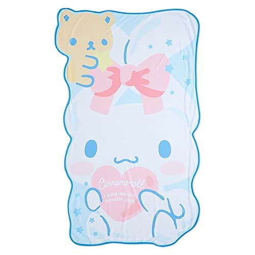 サンリオ(SANRIO) シナモロール キャラクター形おひるねケット 126951