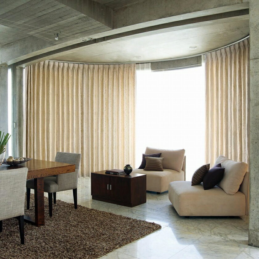 MODE S カーテン▼グレードアップ(約1.5倍ヒダカーテン)すくい縫い ウェーブ加工なし・ぐらつき防止アジャストフック▼スミノエ モードエス【カーテン幅1巾30～62×カン下寸法241～260cm】ミラショーンシリーズ D-4146～4148 ドレープ 日本製