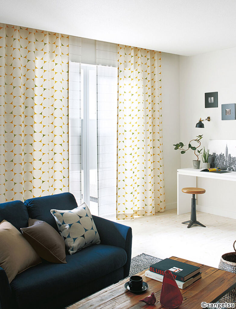 サンゲツ▼ストリングス オーダーカーテン LP仕様(形態安定加工) 約1.5倍ヒダ(本縫い) 裾:折返し▼SC7367〜7369 ドレープ Trad Elegance【カーテン幅1850〜2760×カン下寸法810〜1000mm】