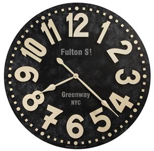 ハワードミラー掛け時計 HowardMiller ”FULTON STREET” アメリカ製 625-557 [送料無料]