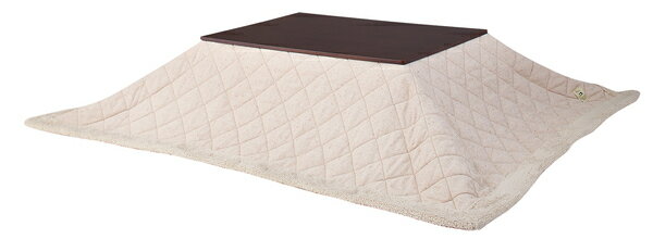 薄掛けコタツフトン 長方形 ツイード 190 × 230cm ベージュ シープボア ネッブ こたつ天板120 × 80cm用 こたつ掛け布団 コタツ こたつふとん 炬燵布団 掛け単品 おしゃれ モダン お返し 新生活応援フェア リモート応援アイテム クーポン配布中 新生活応援