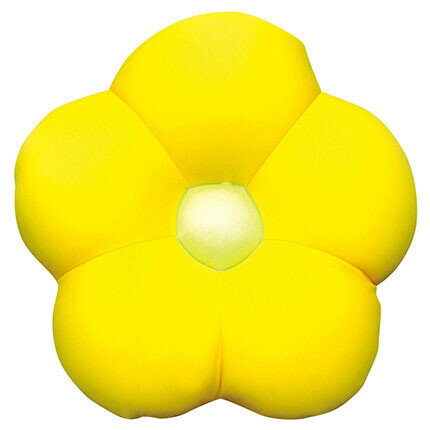 モグ フラワー型クッション(イエロー) フラワ-YE(MOGU) MOGU ビーズクッション [フラワYEMOGU]