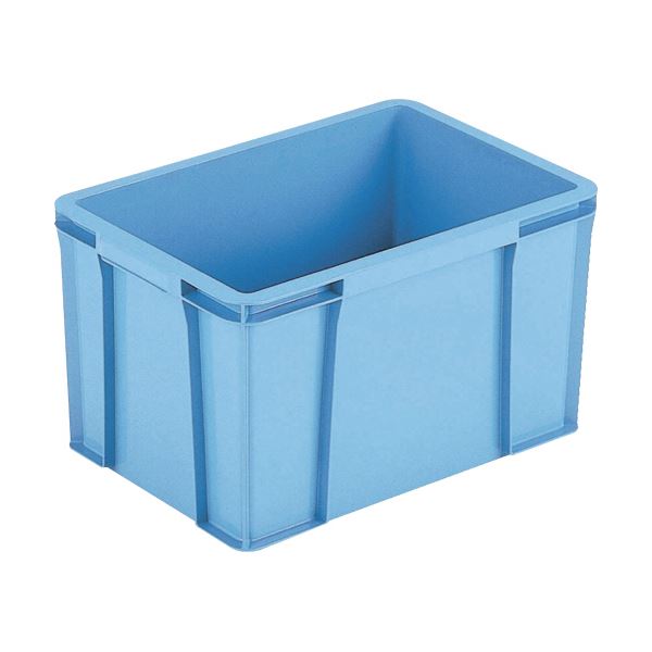 (まとめ)岐阜プラスチック工業 RHコンテナー 23L RH-24B 1台 【×5セット】