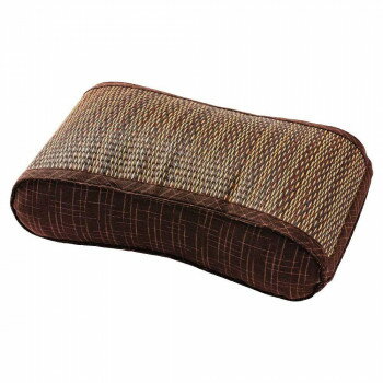 人気 おすすめ 日用品 い草ウェーブ枕 南風(なんぷう) ブラウン 35×20×10cm 81848714 おしゃれ ショップ 楽天 快気祝い