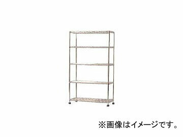 IRIS メタルシェルフ SE-1215(5121078) Metal shelf