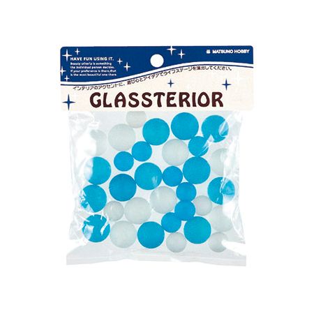 松野ホビー/フロストカラーマーブル/PF1401【01】【取寄】[12個] 花資材・道具 アクセサリー カラーサンド、ストーン