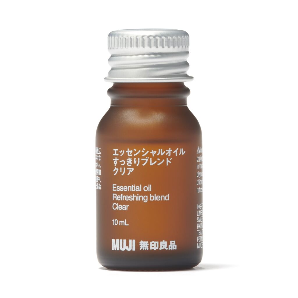 エッセンシャルオイル すっきりブレンド クリア