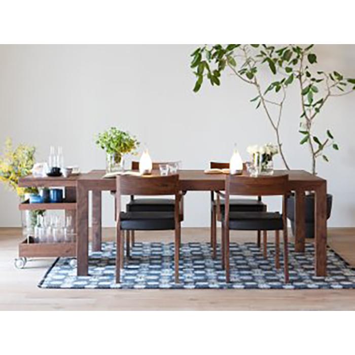 【ふるさと納税】CARAMELLA Dining Table 91154 walnut | 家具 ファニチャー 人気 おすすめ 送料無料