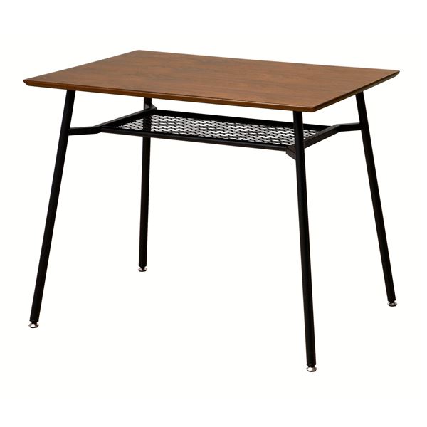 ダイニングテーブル anthem Dining Table S ブラウン 【組立品】【代引不可】[21]