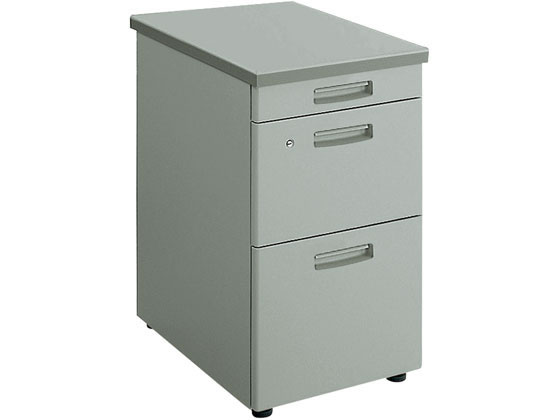 【メーカー直送】コクヨ/事務用SR型 脇机 B4 W400×D600×H700 グレー【代引不可】【組立・設置・送料無料】 コクヨ 事務用デスクSR型デスク スチールデスク ワゴン