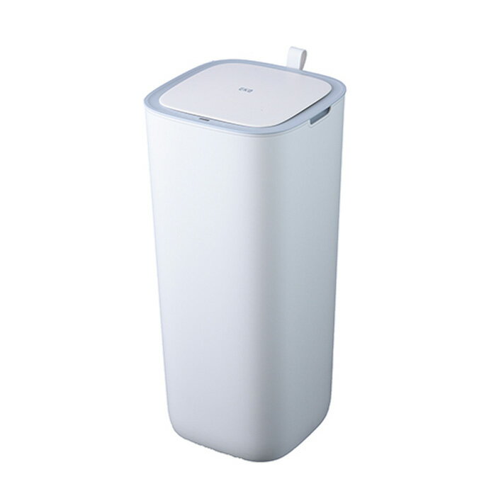 EKO 30L ゴミ箱 MORANDI SMART SENSOR BIN モランディプラスチックセンサービン 自動センサー式 EK6288-30L-WH ホワイト ダストボックス おしゃれ スタイリッシュ 自動開閉 大容量 スリム【送料無料】【KK9N0D18P】