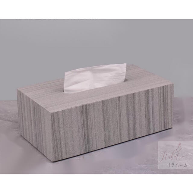 A041664高級感のある ティッシュケース