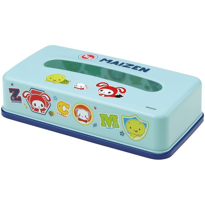 ティッシュケース ティッシュペーパーケース ソフトパックティッシュ用 キャラクターグッズ かわいい スケーター ティッシュストッカー1段 まいぜんシスターズ TSST0