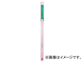 クレセル/CRECER ガラス製 棒温度計 0〜200℃ AL-320R JAN:4955286805299 Glass bar temperature meter