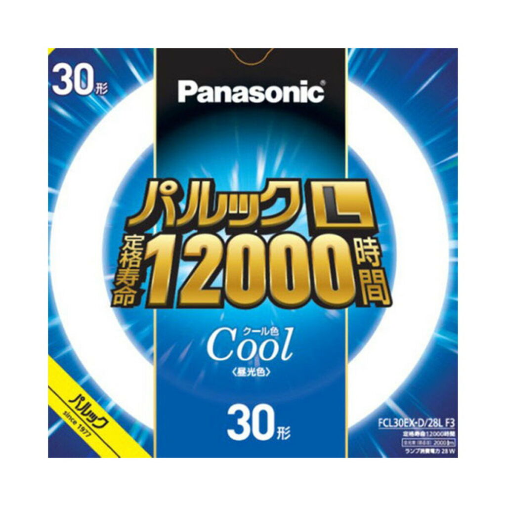 【送料お得・まとめ買い×3個セット】パナソニック Panasonic FCL30EXD28LF3 パルック L 蛍光灯 30形 クール色