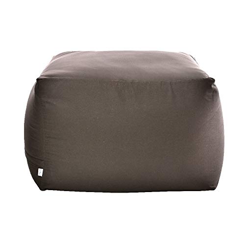 色:ブラウン サイズ:Large フレックス販売 ビーズクッション 埋もれる幸せ 日本製 2WAYキューブ ブラウン Lサイズ アースカラー PCM-6512T BR