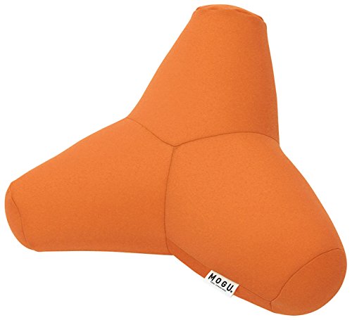 MOGU(モグ) ビーズクッション オレンジ トライパッド (全長約32?)