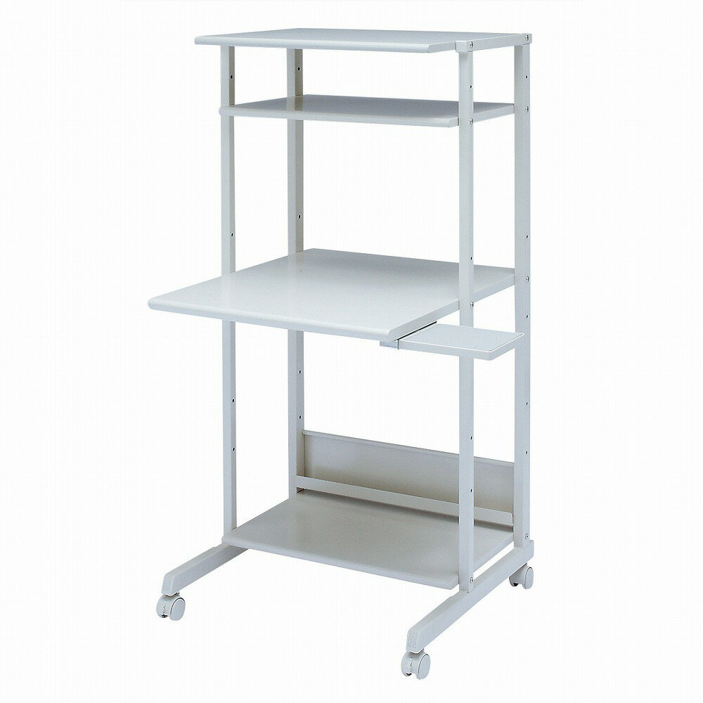 サンワサプライ スチール製パソコンラック(W650×D700×H1338mm) RAC-EC2SN2