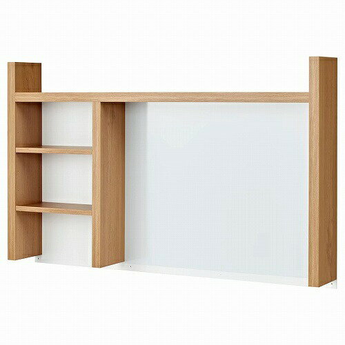 IKEA イケア 追加ユニット 高 オーク調 105x65cm big60395051 MICKE ミッケ 家具 子供部屋用インテリア 収納 学習机 勉強机 おしゃれ シンプル 北欧 かわいい