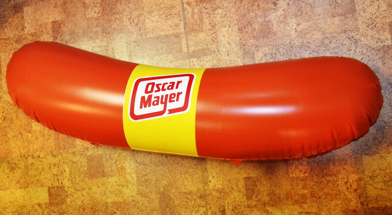 OSCAR MAYER オスカーメイヤー INFLATABLE HOT DOG STORE DISPLAY ディスプレー