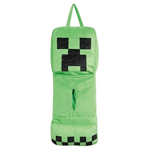 ケイカンパニー Minecraft ティッシュケース 吊り下げ クリーパー H387×W158×D120mm MCT-TCT-CP