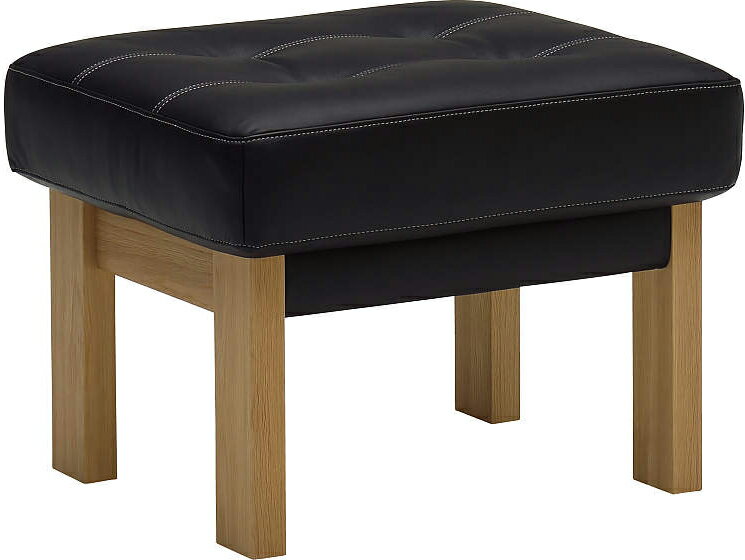 カリモク WT3606/ WT3656 オットマン/スツール 本革張レザー おすすめ おしゃれ 人気 ダーク ブラウン ナチュラル ホワイト白 ブラック黒 オーク ナラ材 チェリー ウォールナット メープル karimoku 日本製家具 正規取扱店