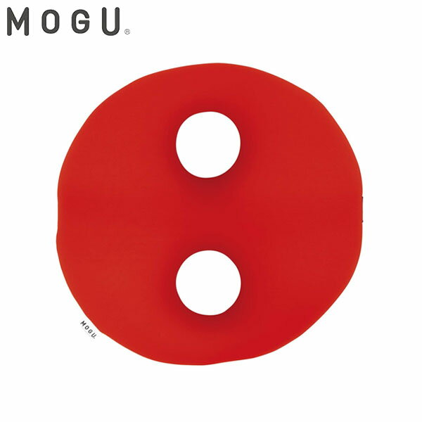 【店内全品ポイント5倍〜10倍】MOGU クッション レッド ボディジョイ・スモール 日本製 001330 モグ