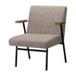 unico ARLO(アルロ) ラウンジチェア　美品 ARLO(アルロ) ラウンジチェア | Sizeee