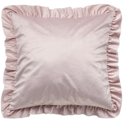 デコホーム商品】クッションカバー（フリル PU SC160 45×45cm） | Sizeee