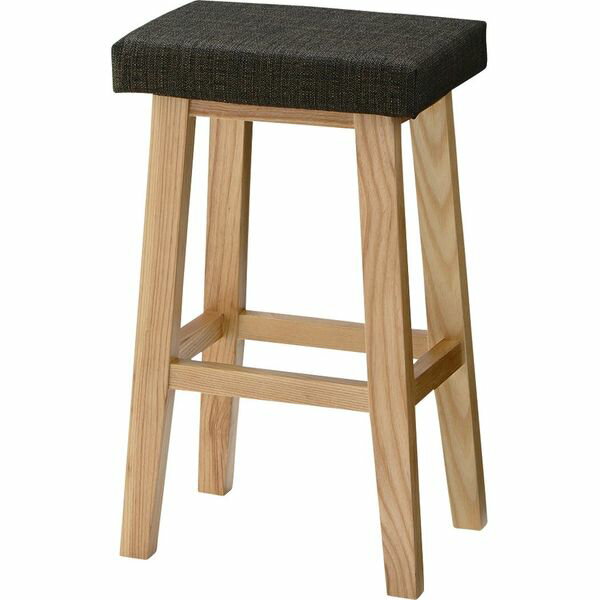 バンビ ハイスツール AZUMAYA CL-789CBR CBR おしゃれ デザイン家具 インテリア 家具 【代引不可】【同梱不可】