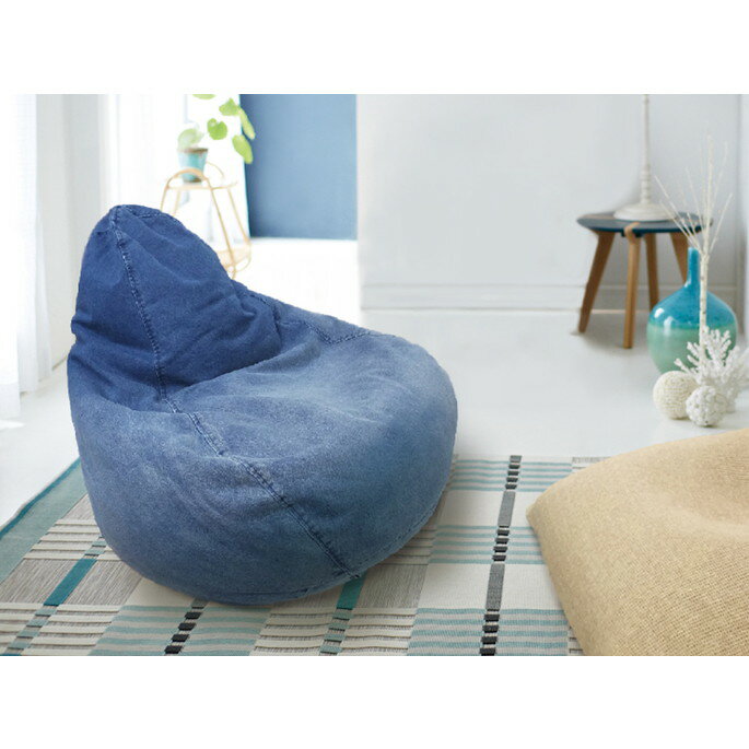 ビーズクッション モリヨシ MORIYOSHI ティア型ビーズクッション 一体型 Tear-shaped bead cushion TFH-1906 クッション